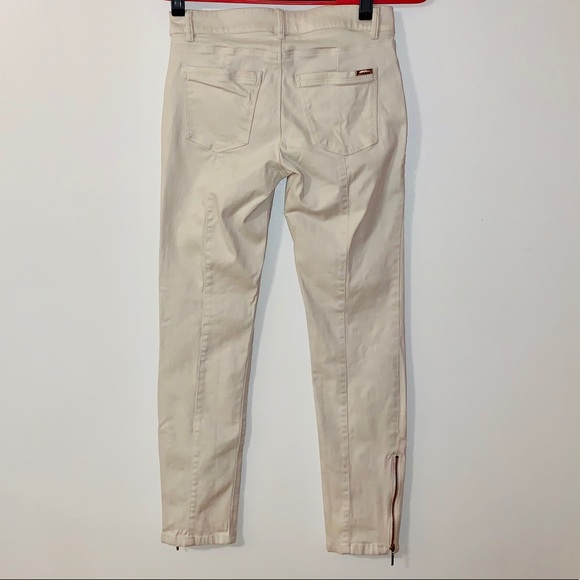 White House Black Market Skimmer Jeans Sz 2 - Picture 3 of 16
